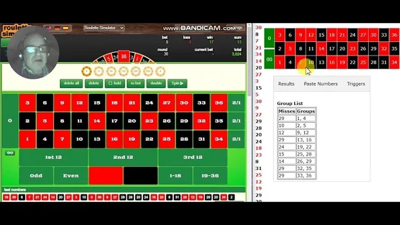 How to destroy splits on roulette using my tracker tool, Advanced betting only, Low or high rollers