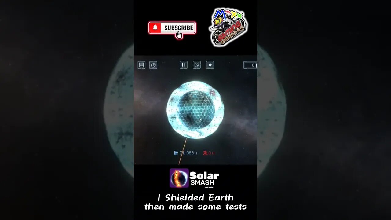 I Shielded Earth ( Solar Smash )💥