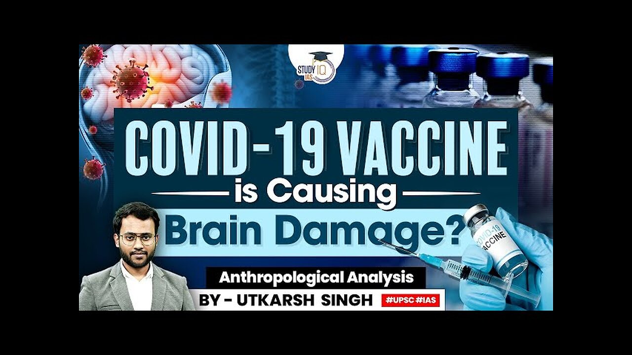 Vaccine Genocide - Massive Brain-Neurological Damage In The Vaxxed + 4 Categories Of Vaccine Damage