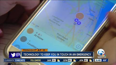 Tonight at 11: Technology to keep in touch in an emergency