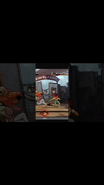 Streets of Rage 4, Barbon na taca, #shorts