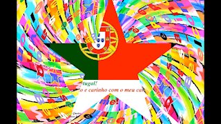 Obrigado Portugal! Por seu apoio e carinho! [Bandeira de Portugal] [Frases e Poemas]