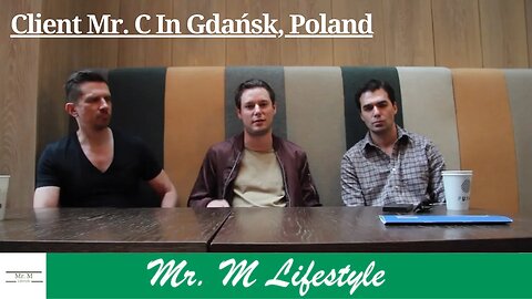 Introducing Client Mr. C Who Begins His Daygame Journey In Gdansk, Poland | Part 1@RealTroyFrancis