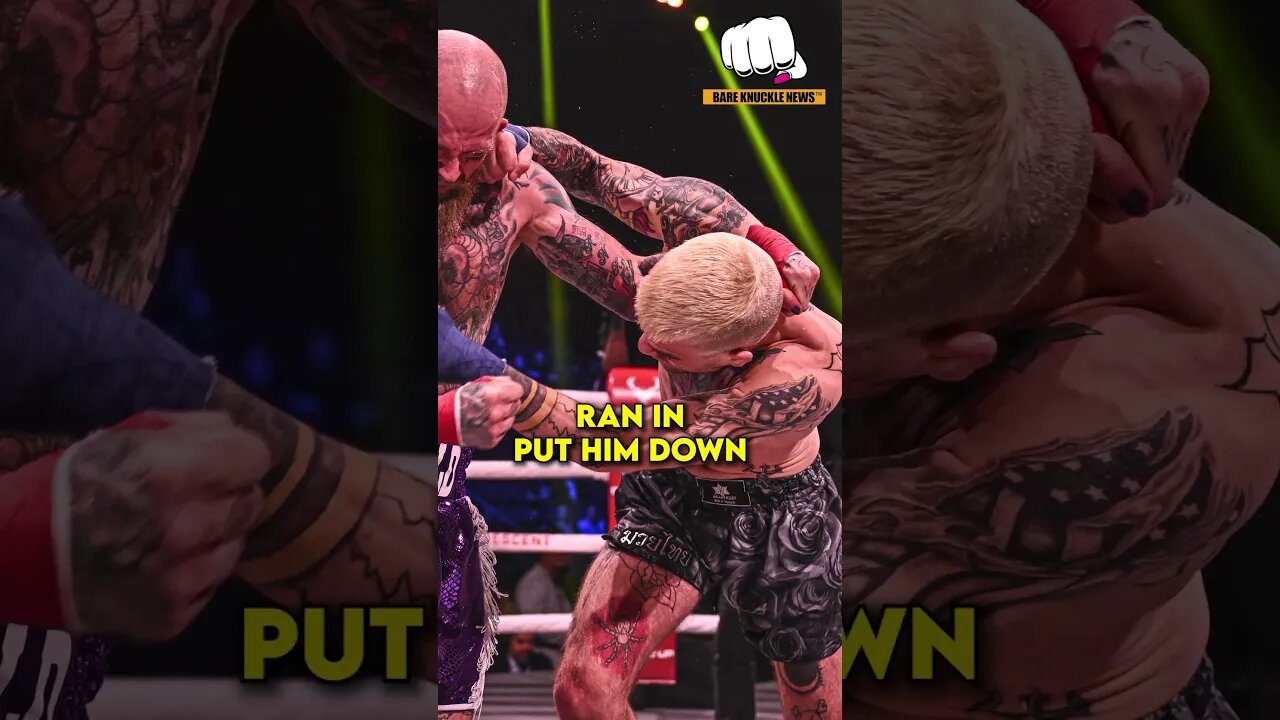 "I wake up every day and need to punch someone in the face", Mitch Seybold ~ #BKFC41
