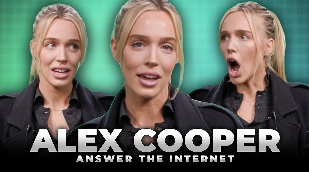 Alex Cooper Thinks Guys Could Use Real Time Coaching During S*x - Answer the Internet