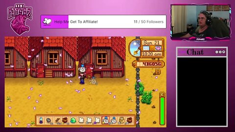 🐮Newbie 🐷Stardew 🐑Valley 🐇Day 21 of Spring, Year 4🦆🐓