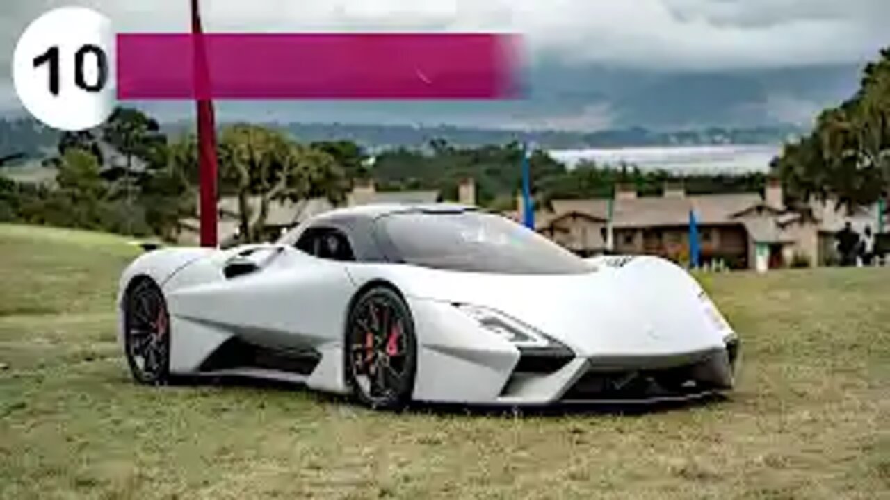 Top 10 Most Expensive Cars In The World