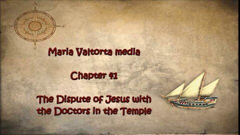 The Dispute of Jesus with the Doctors in the Temple