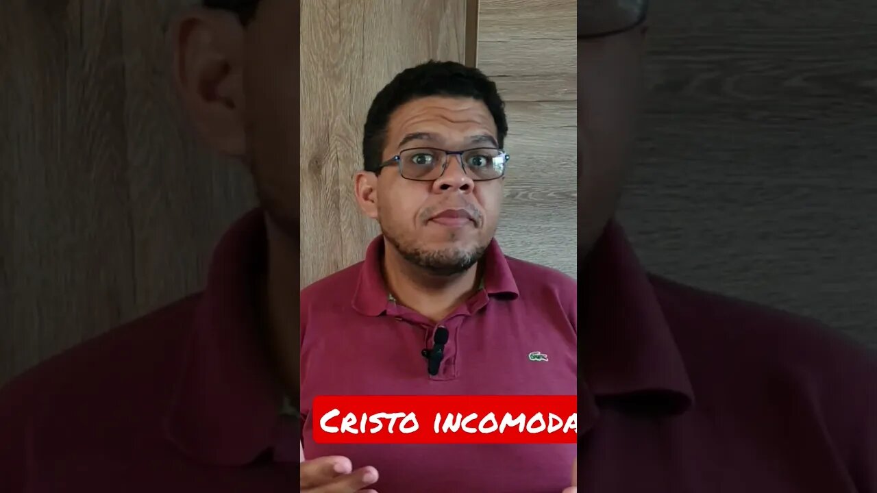 #shorts Cristo incomoda #prmiquéiastiago #pregação #divinasrevelações #cristoincomoda