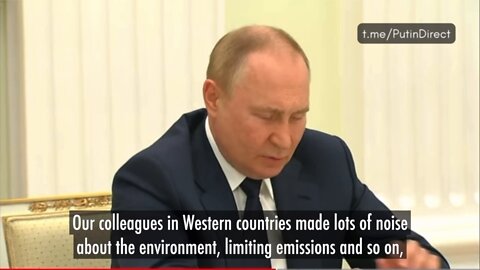 Putin: It's impossible to solve modern energy challenges without nuclear power