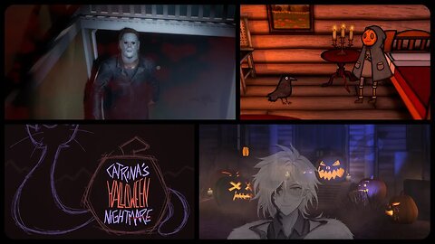 【Halloween Night】 Halloween 1 + Pumpkin Panic + Catrina's Halloween Nightmare + Pumpkin Festival