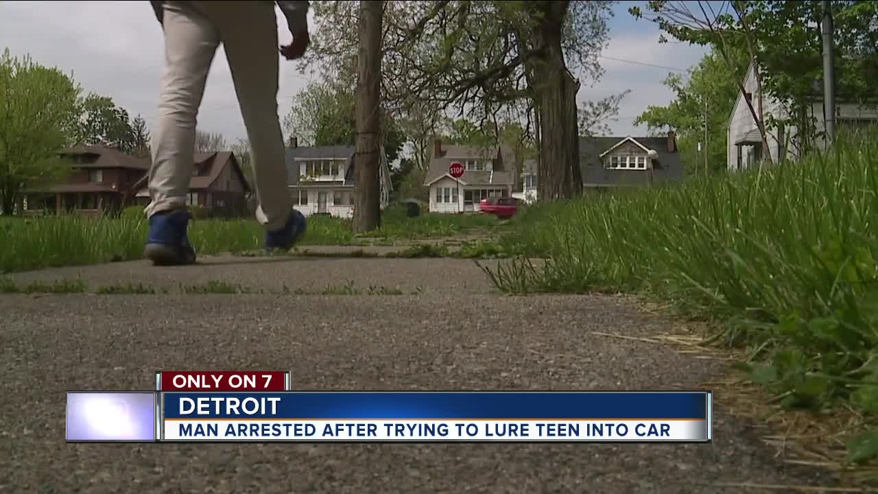Man arrested for attempted CSC after approaching teen walking to school, police find gun in car