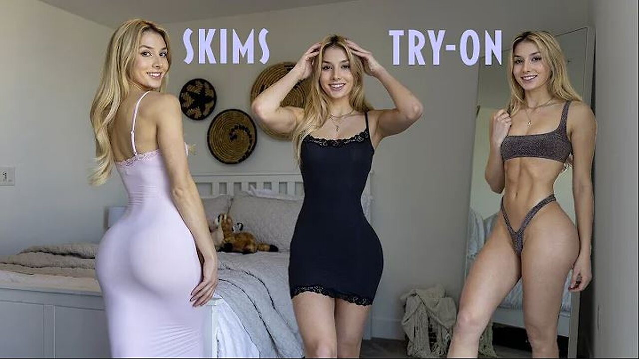 SKIMS TRY-ON HAUL