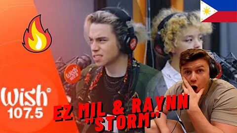 Ez Mil and Raynn🇵🇭 Perform “Storm” LIVE on Wish 107.5 Bus((IRISH REACTION🇮🇪))