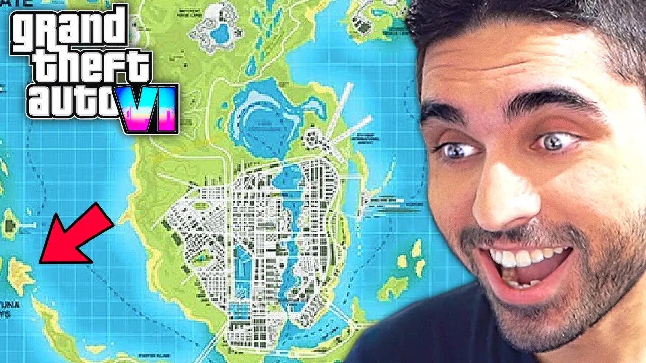 I Was Wrong.. GTA 6 MAP Fully LEAKED 🤯 ( Lets Goooo ) - GTA 6 Trailer, Gameplay & Date PS5 & Xbox