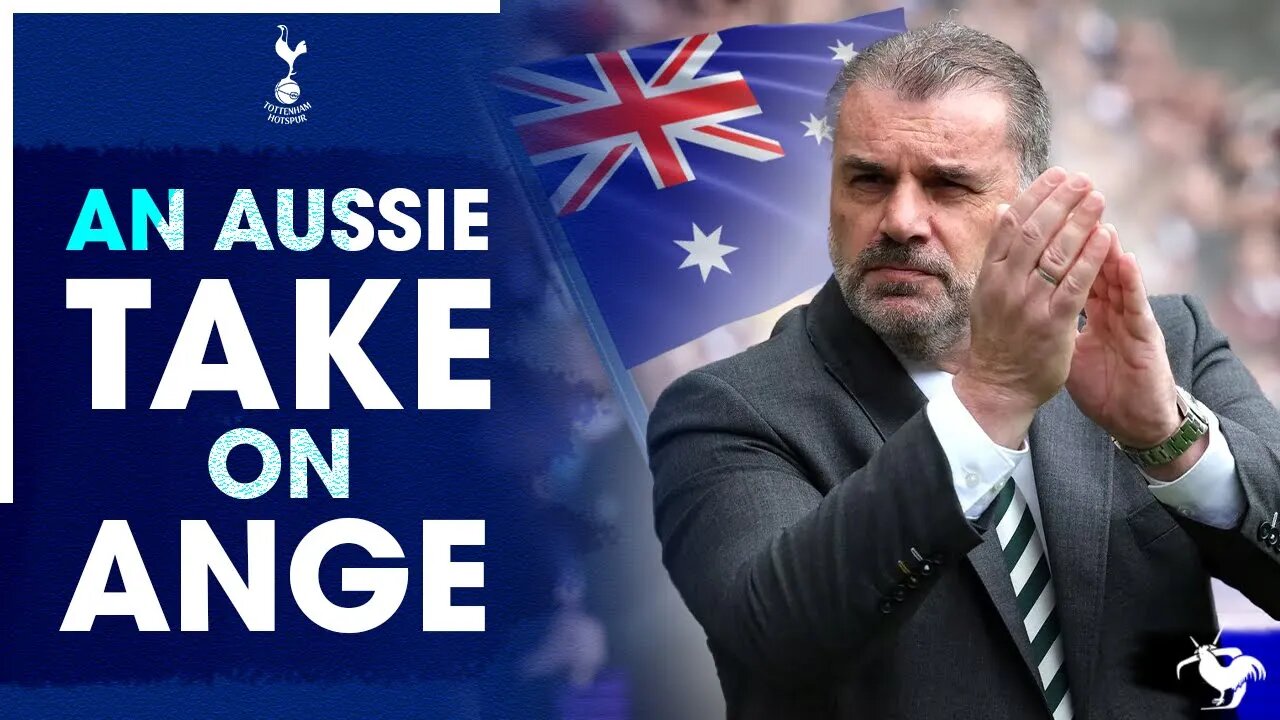 An Aussie TAKE On Ange Postecoglou Feat. @TFTPod