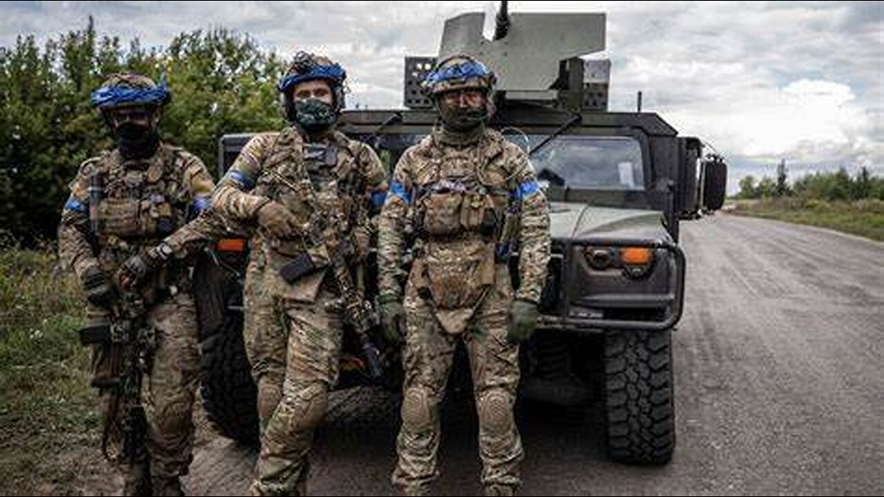 Ukraine launches invasion of Russia