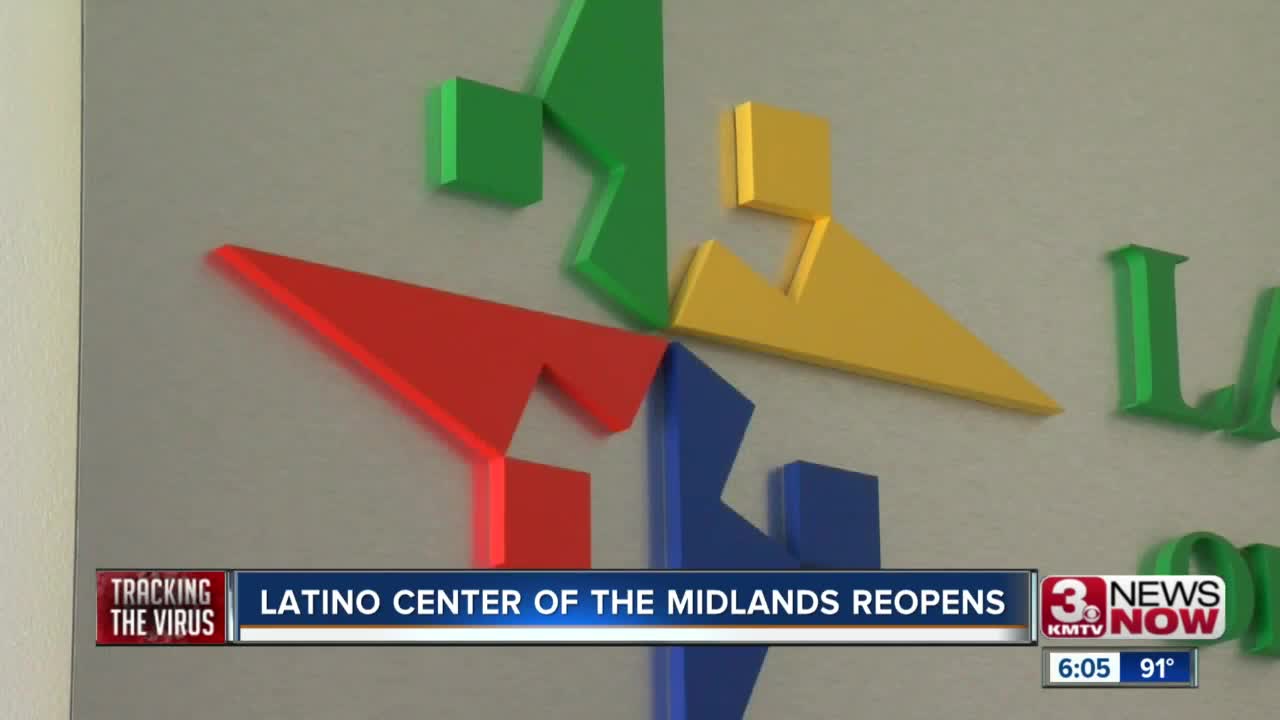 Latino Center of the Midlands reopens