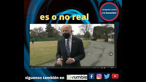 es o no real Biden