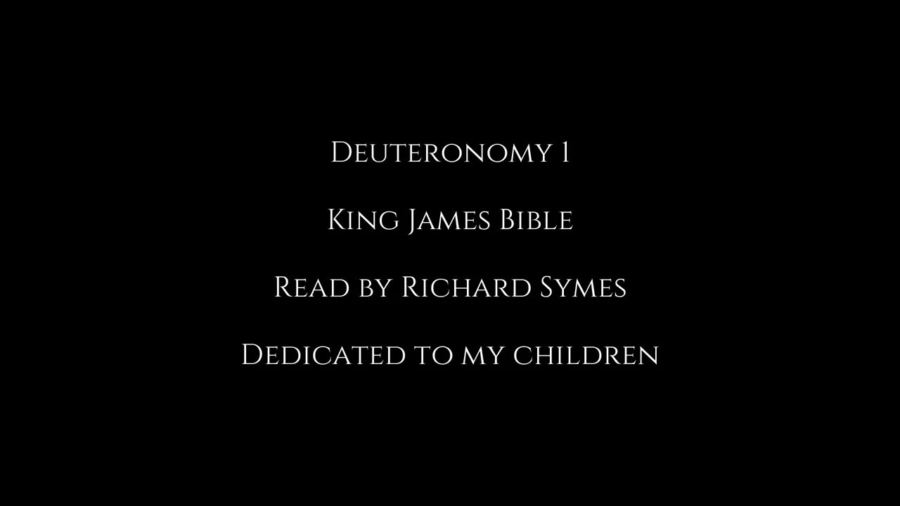 Deuteronomy 1