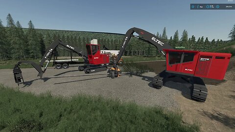 🔴 LIVE FS 22 | Holmakra logging Multiplayer