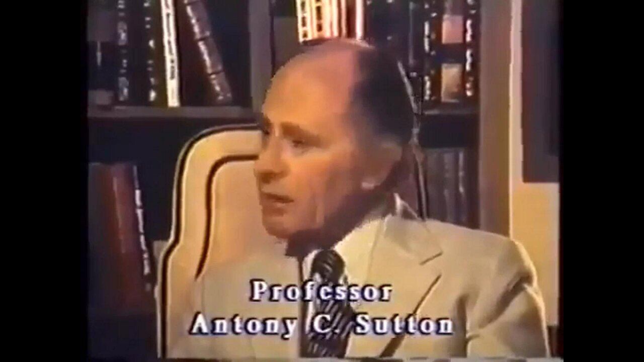 Interview with Professor Anthony C. Sutton (1980)