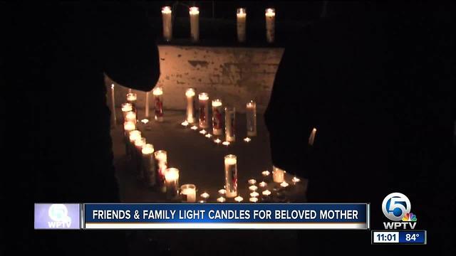 Friends and families hold vigil for Stephanie Caceres