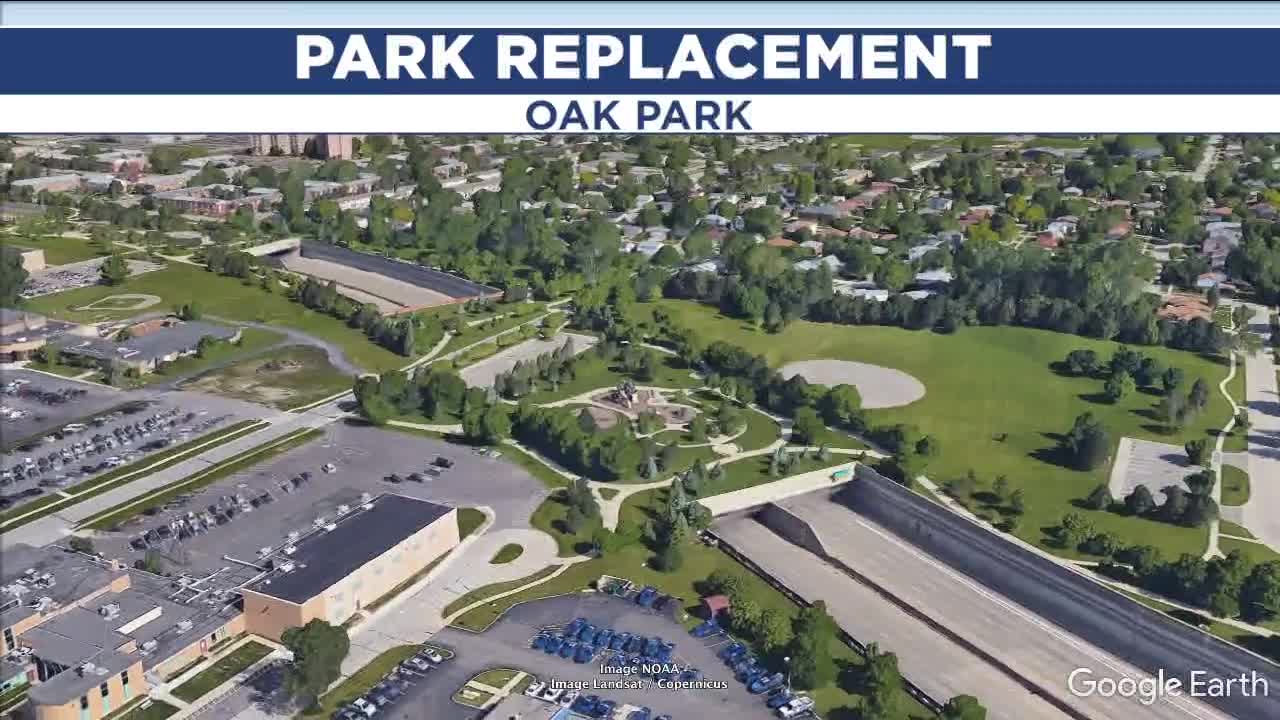 Pedestrian park over I-696 to be replaced