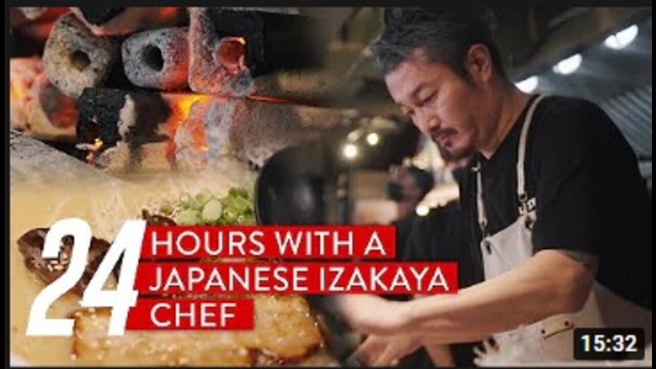 24 Hours With A Japanese Izakaya Chef: Torasho Ramen & Charcoal Bar