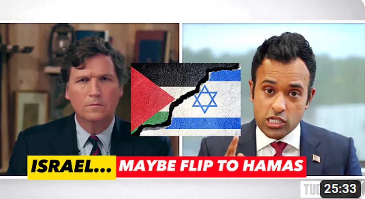 Ep. 29 After the Hamas attacks, what’s the wise path forward. Tucker Carlson on X episode 29