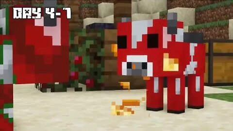 I ! Survived ! 100 ! DAYS ! as ! a ! MOOSHROOM ! in HARDCORE Minecraft!