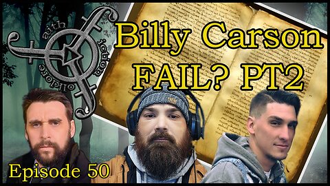 Billy Carson vs. Wes Huff Debate Reaction continued - Faith Fiction and Folklore #50