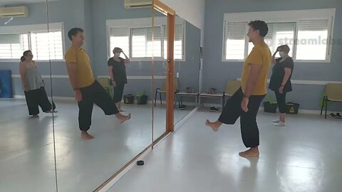 Taichi clase completa Dia de formas 5 secciones mano vacia y espada