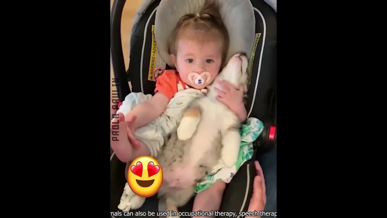 Lovely Kids & Animals #viralclips #viralvideos