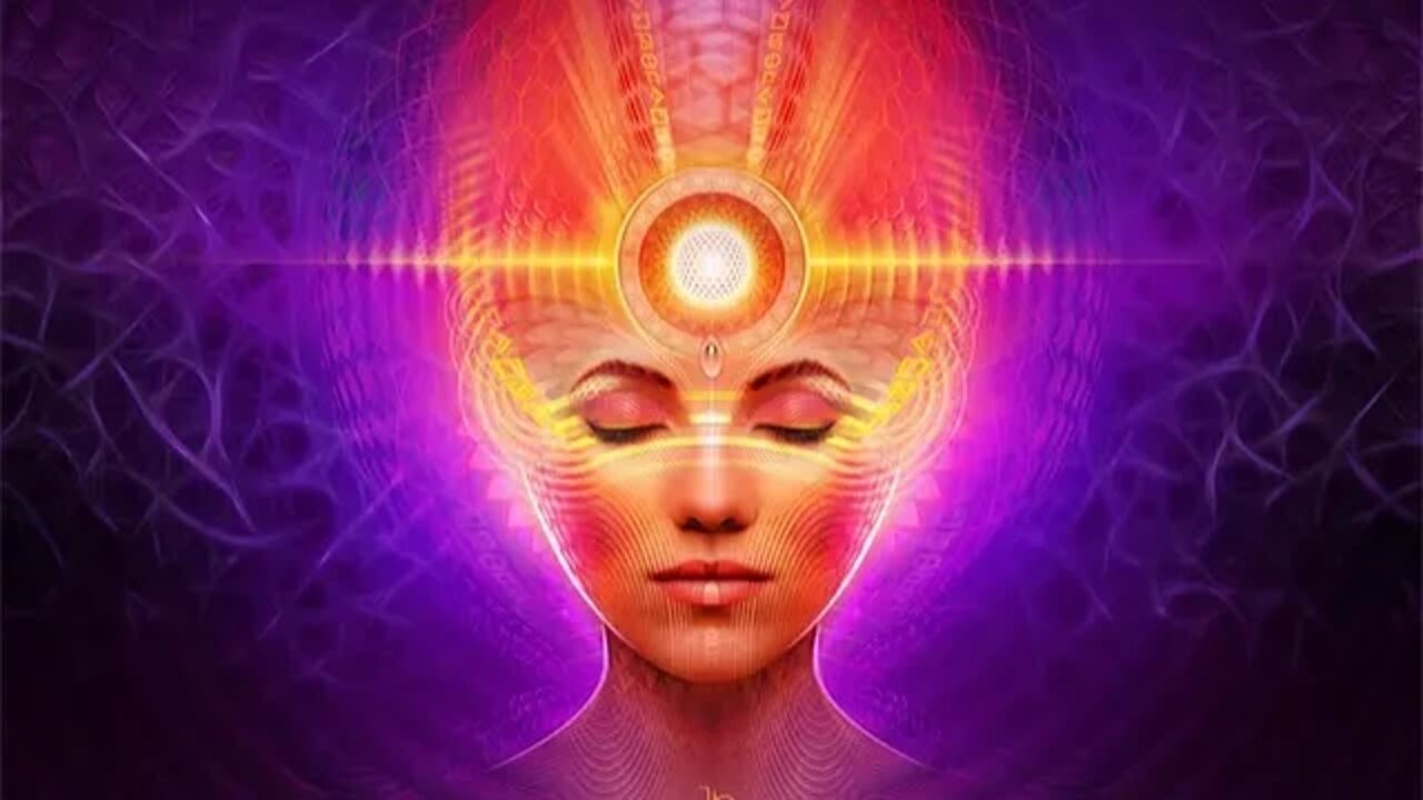 432Hz, instant stimulation of the Third Eye (Warning:VERY POWERFUL) and Stress Relief, in 30 minutes