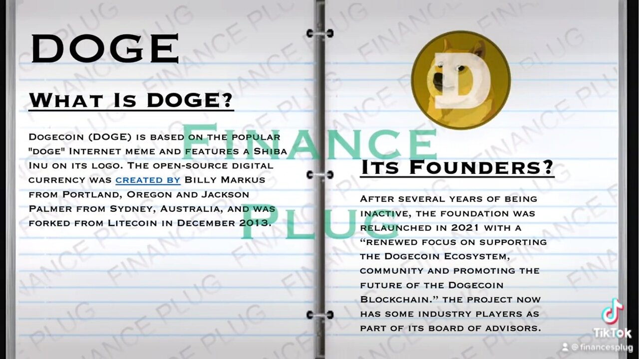 Dogecoin (DOGE) Explained In Seconds ⚡️