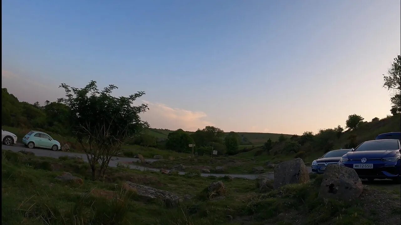 evening vlog at Shipley bridge. Avon Reservoir. 24th May 2023