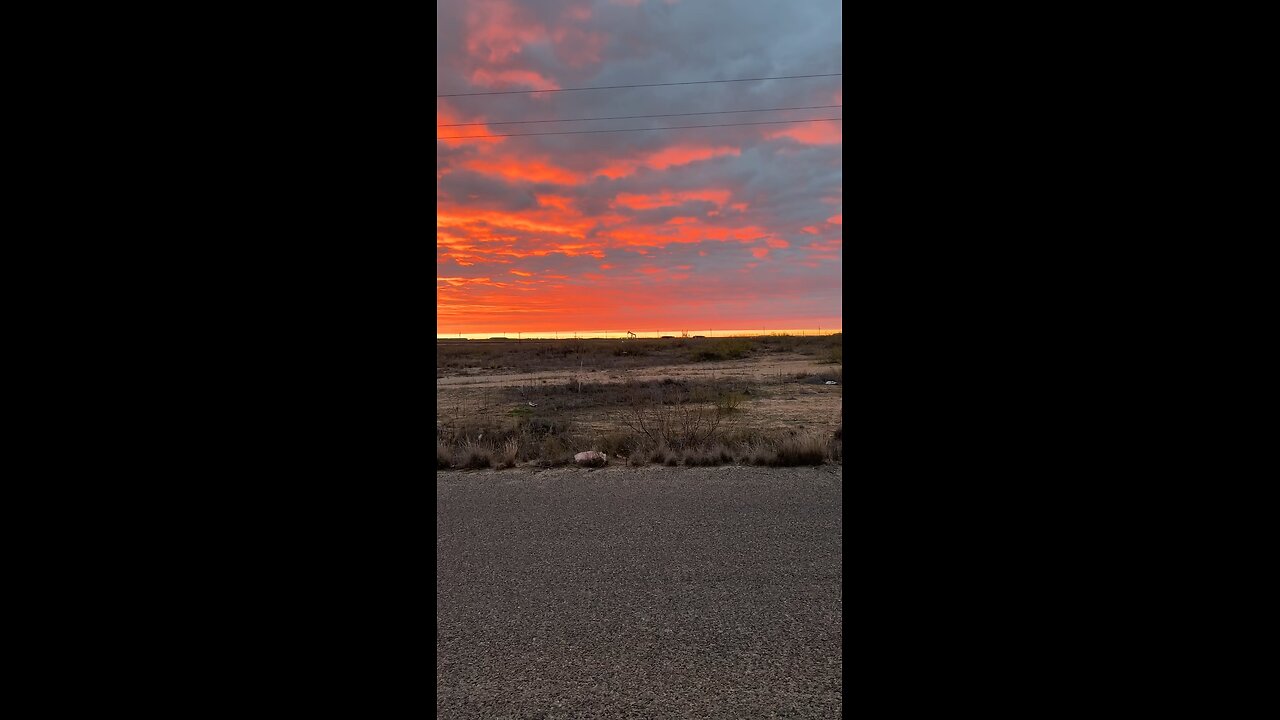 Midland Texas Sunrise