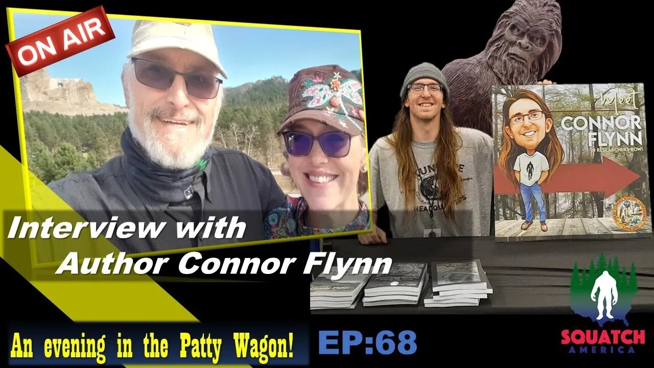 Bigfoot among us, with auther Conner Flynn