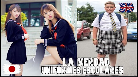 Colegialas Japonesas En Uniforme Vs Otros Paises