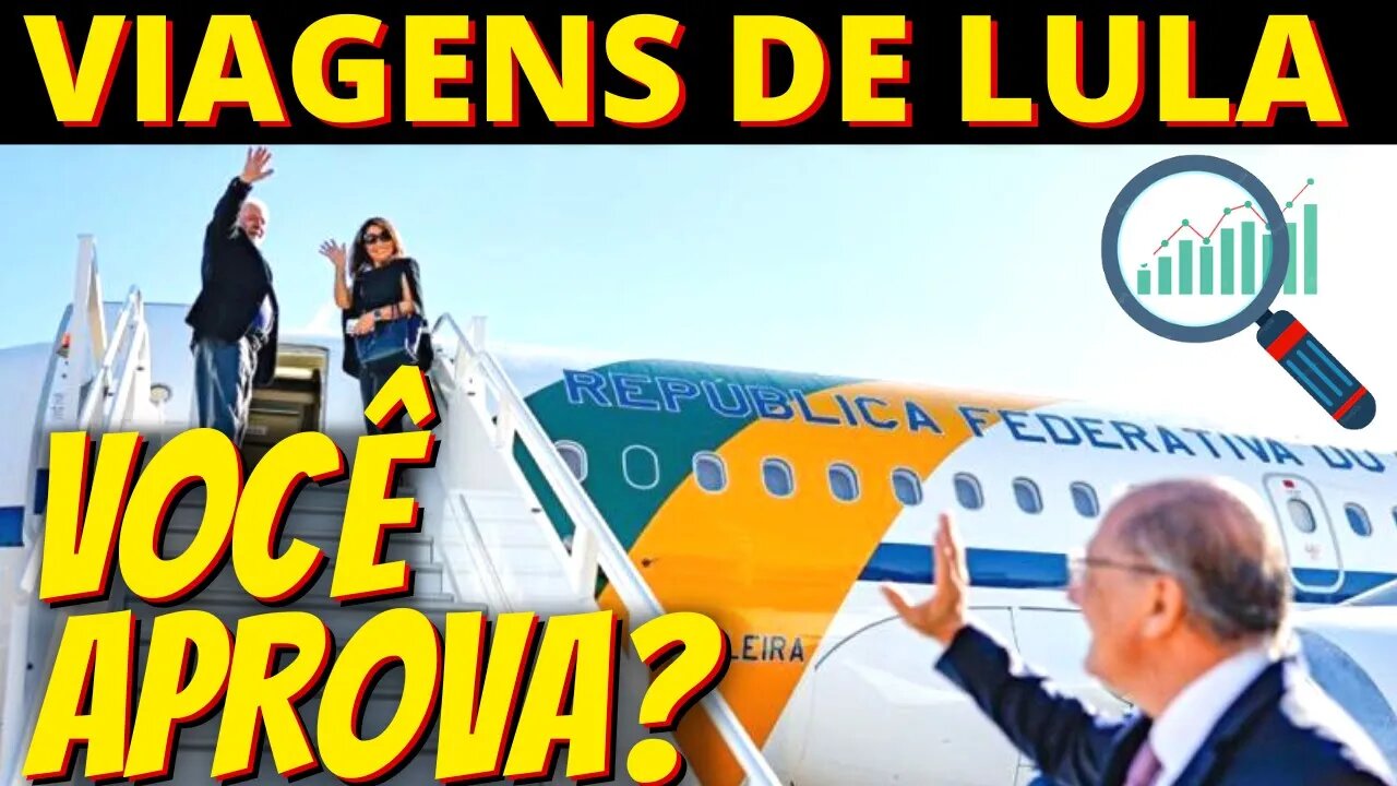 O que os brasileiros acham das viagens de Lula ao exterior, segundo pesquisa