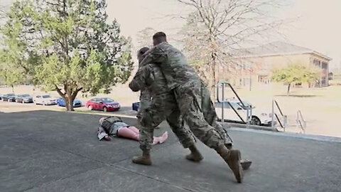 14th Medical Group: TCCC Combat Lifesaver Course