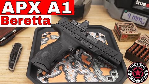 Beretta APX A1 Hype Or Hammer?