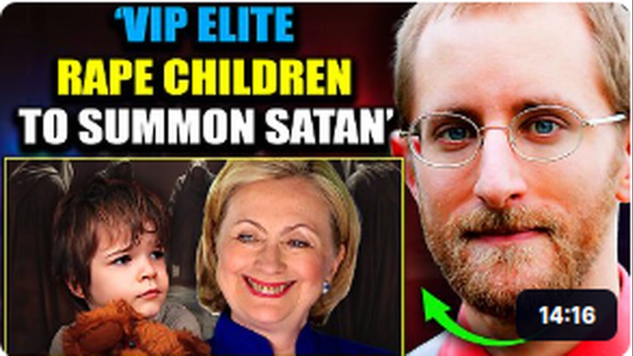 Epstein Victim Names VIPs Who 'Rape and Torture Kids for Satan'