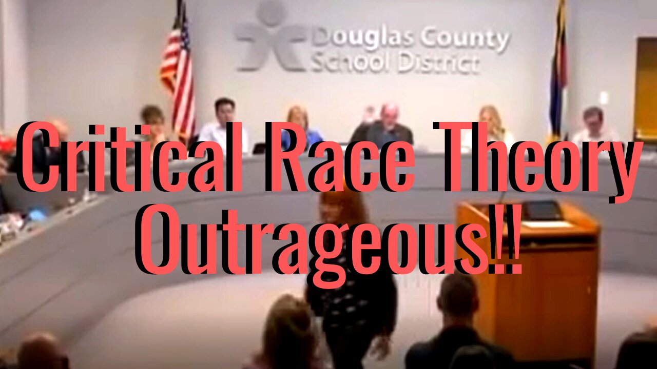 Mom Rebukes School Board Imposing Critical Race Theory as a Nightmare | Rightfully So!