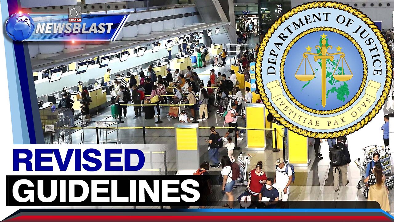 Revised guidelines para sa mga bibiyahe sa labas ng bansa, na-sensationalized —DOJ