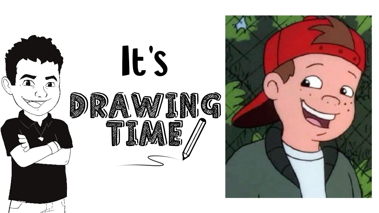 Drawing Time: T.J Detweiler from Recess!