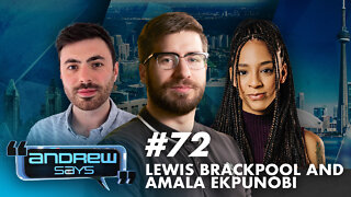 The Garbage at California's Door | Amala Ekpunobi & Lewis Brackpool on Andrew Says #72