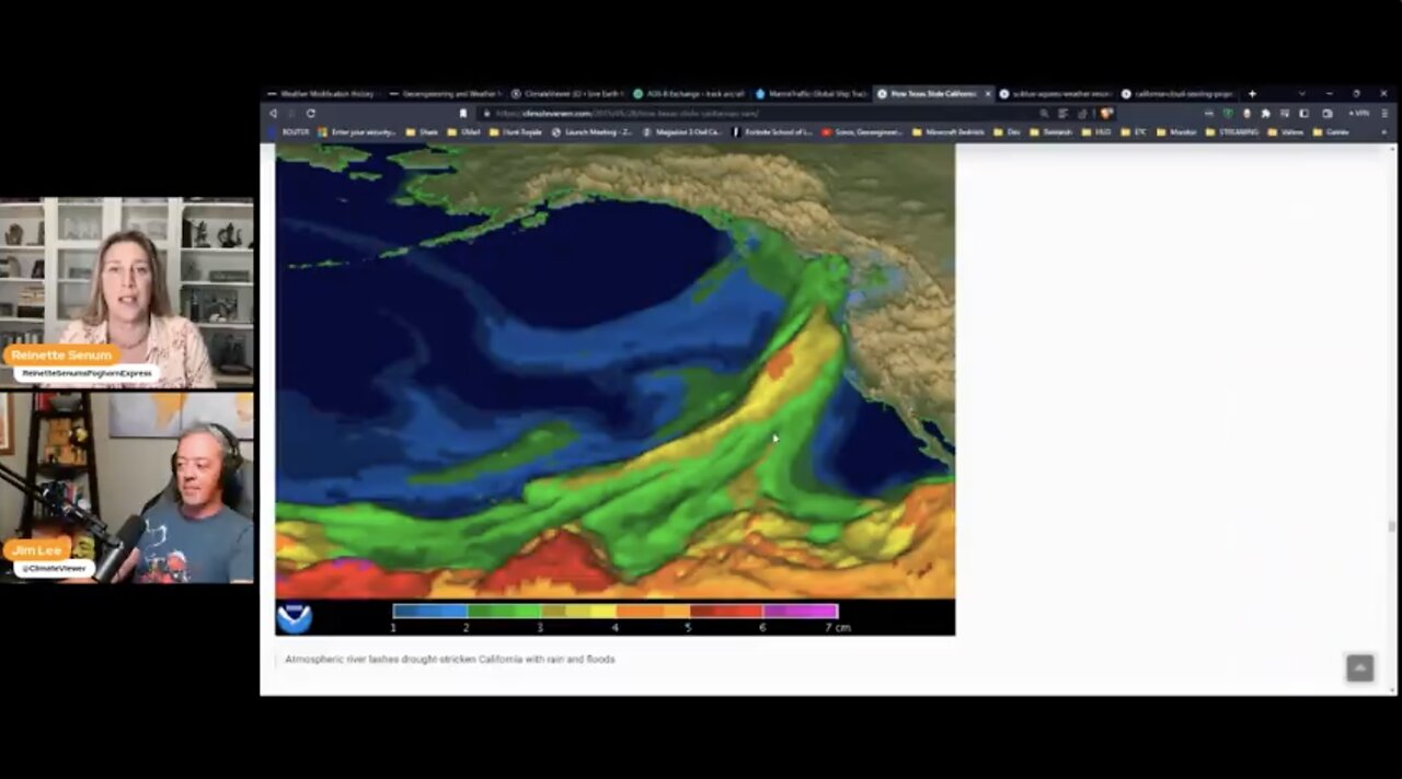 Jim Lee of Climateviewer.com - Geoengineering gone wrong (Part 2)