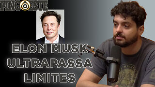 Elon Musk ultrapassou todos os limites [MONARK TALKS]